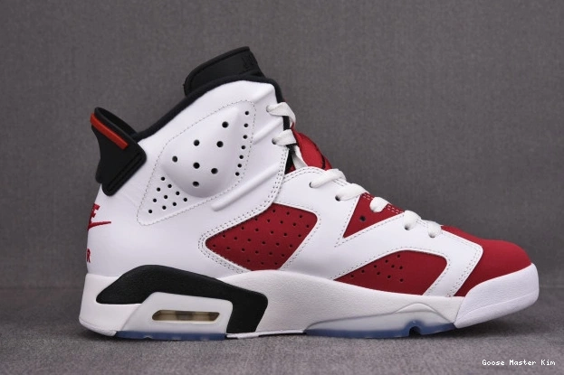 6 RETRO JORDAN AIR CT8529-106 2021 'CARMINE' 0613